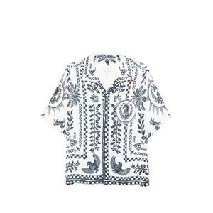 Rhude White Shirts Men